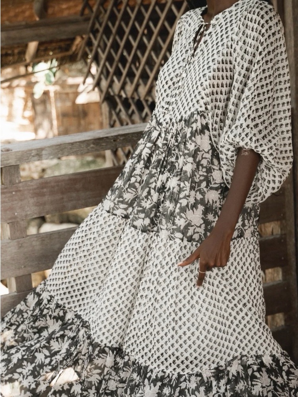 Daughters of India Nori Maxi Dress - Picture 4 of 14